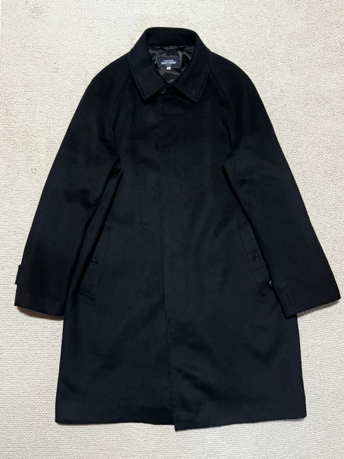 TEIJIN 퓨어 케시미어 발마칸코트 L 상품이미지4