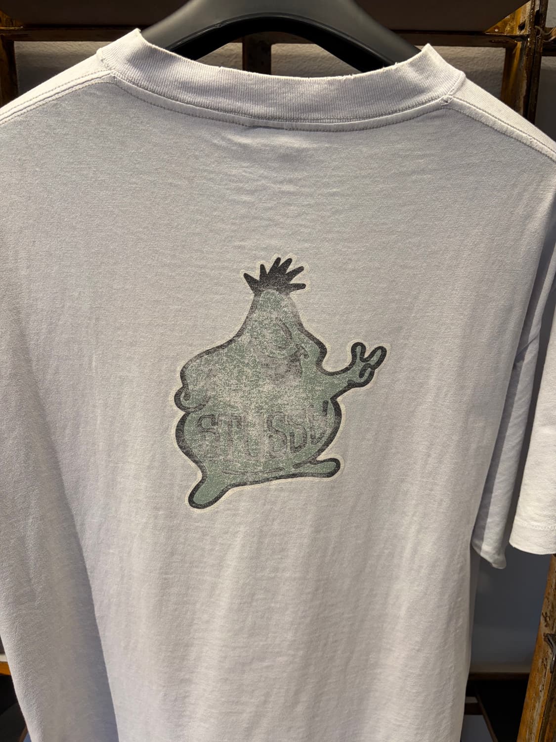 90s stussy shirt 상품이미지5