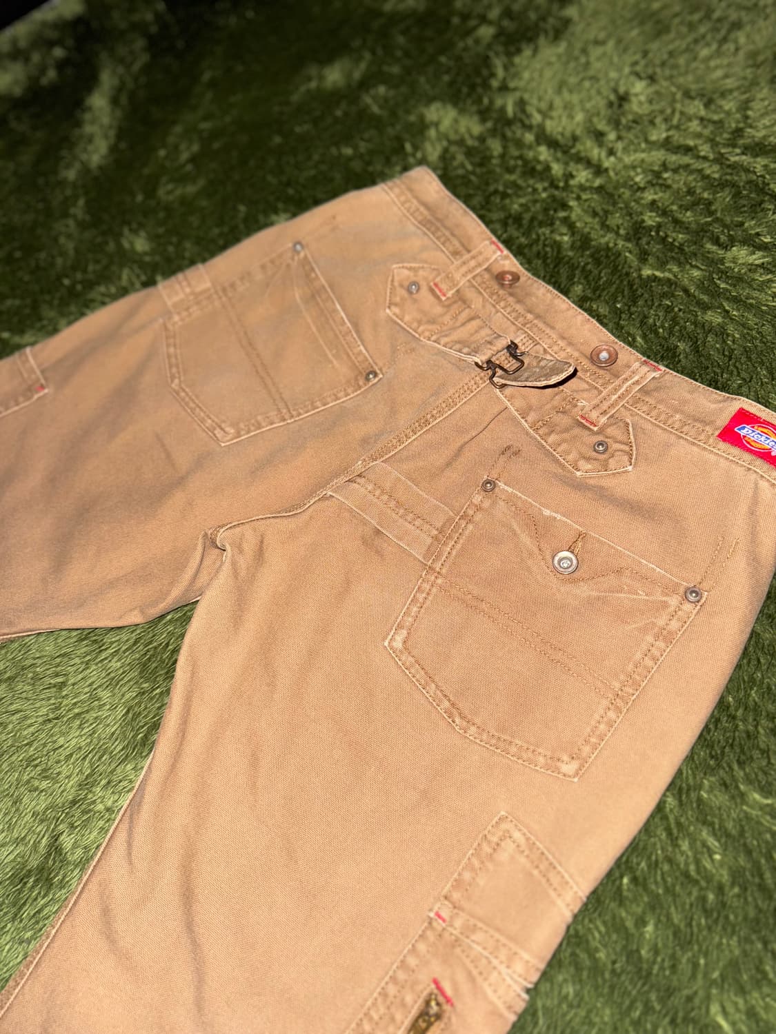 [S] 디키즈 재팬 신치백 덕 캔버스 카펜터 워크 팬츠 상품이미지7