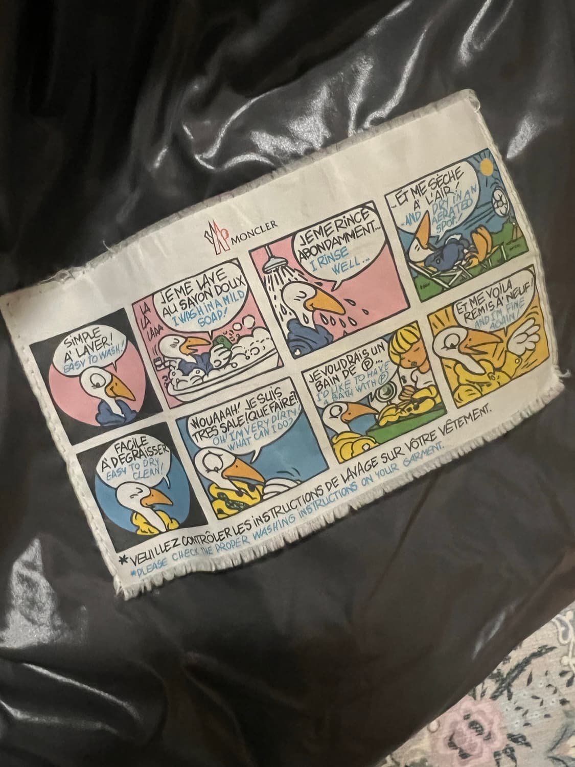 몽클레어 마야 사이즈 2 상태 상급 상품이미지5