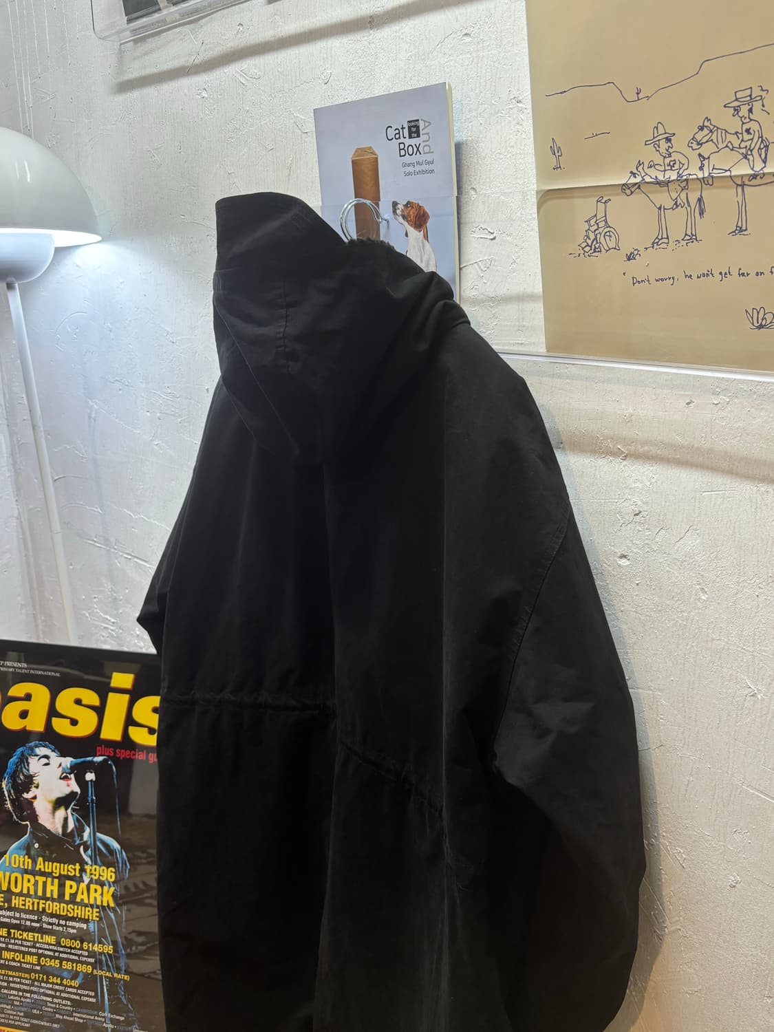 파머스마켓 플리스 안감 피쉬테일 자켓 상품이미지5