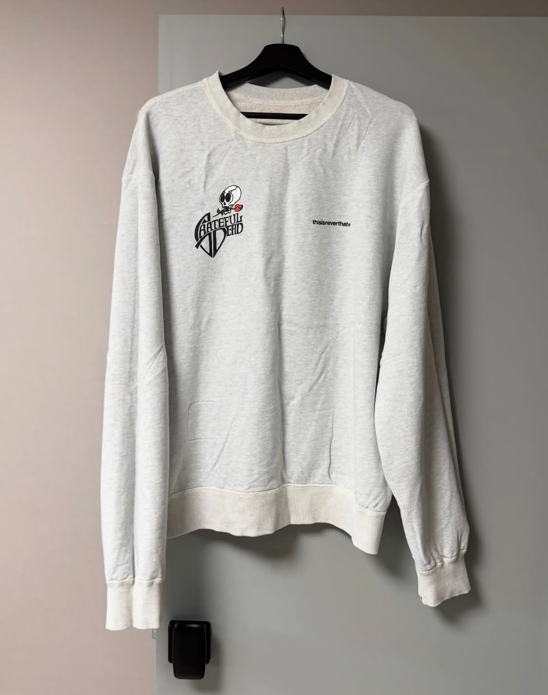 (새상품) 디네댓 X 그레이트풀 데드 콜라보 맨투맨 상품이미지3