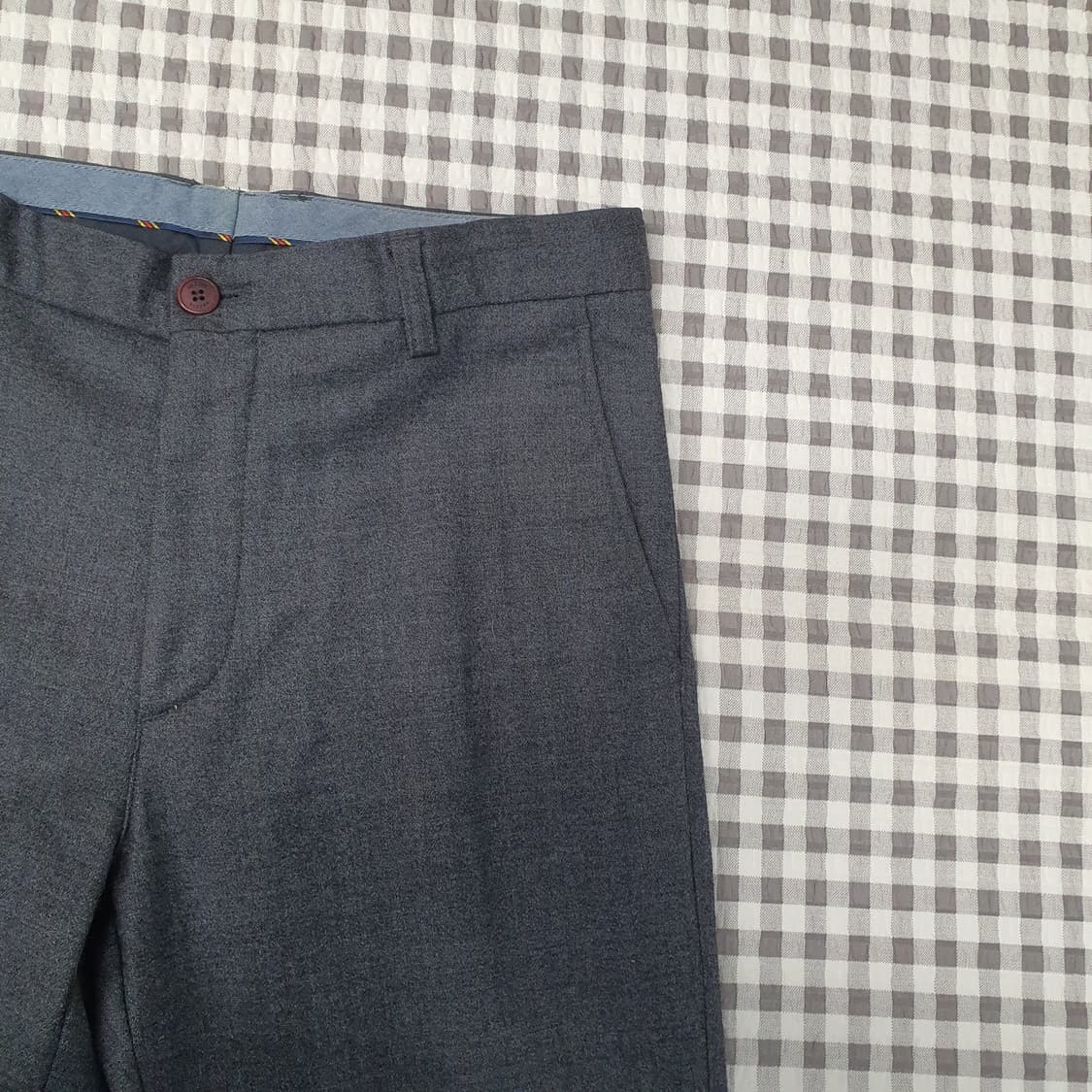 헤지스 기모 슬랙스 바지 남자31 상품이미지3