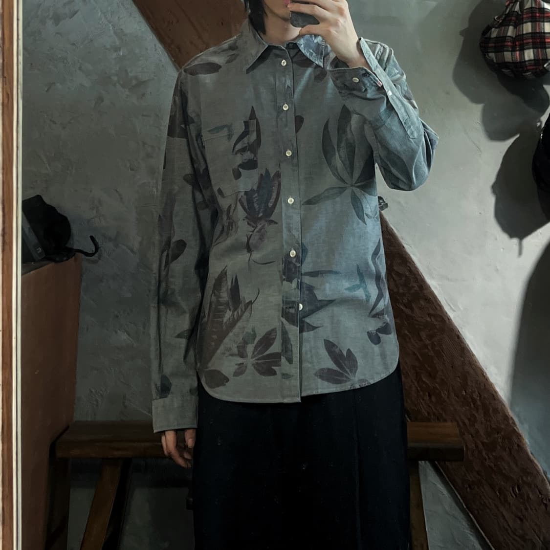 폴 스미스 보태니컬 프린트 셔츠 상품이미지2