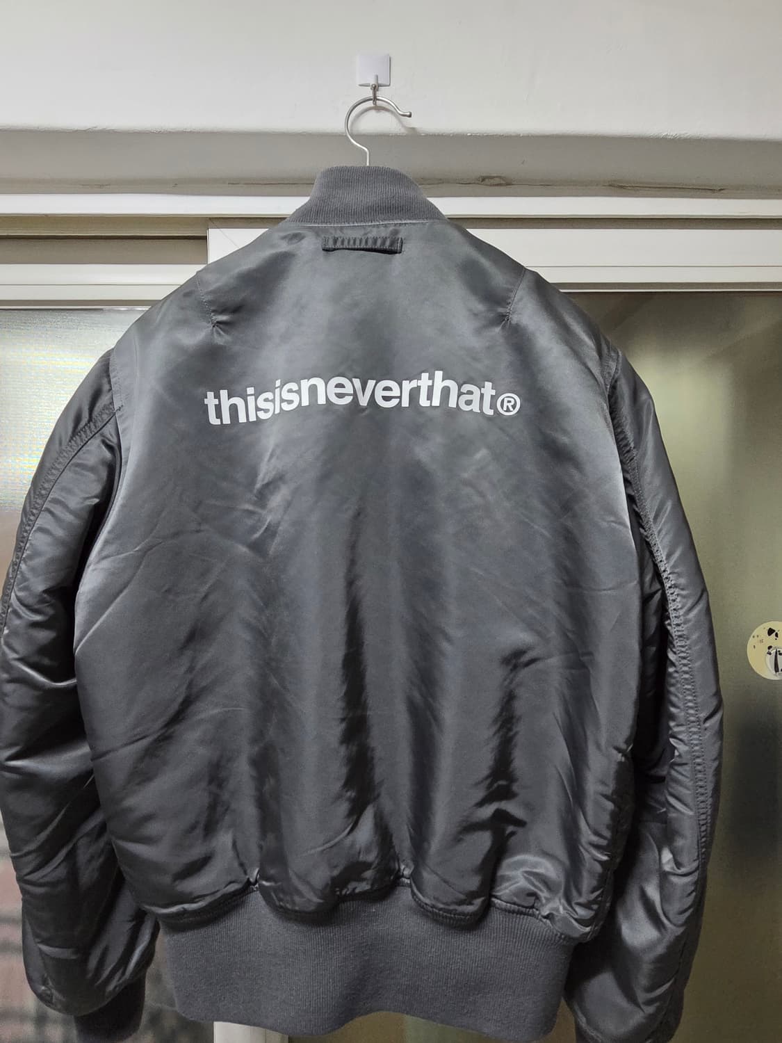 디네댓 x 알파인더스트리 MA1 상품이미지2