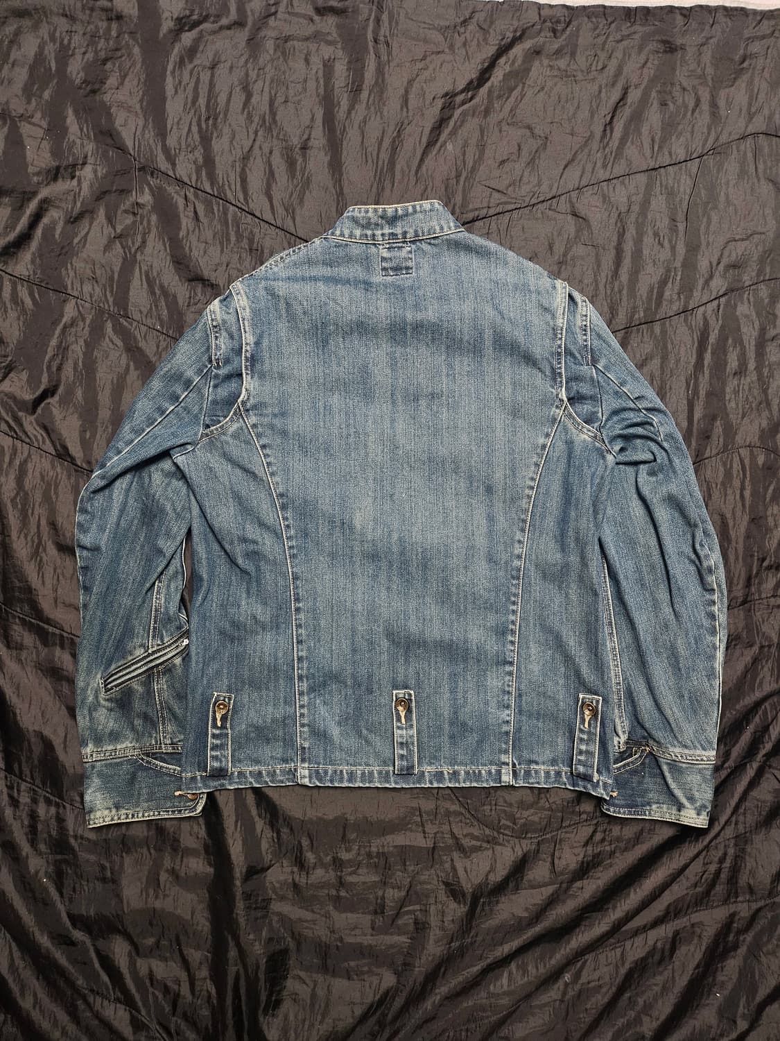 지스타 싱글 차이나 데님 자켓 L 상품이미지2