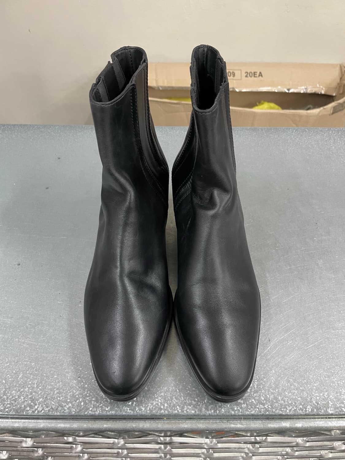 토즈 레더 부츠 37 상품이미지5