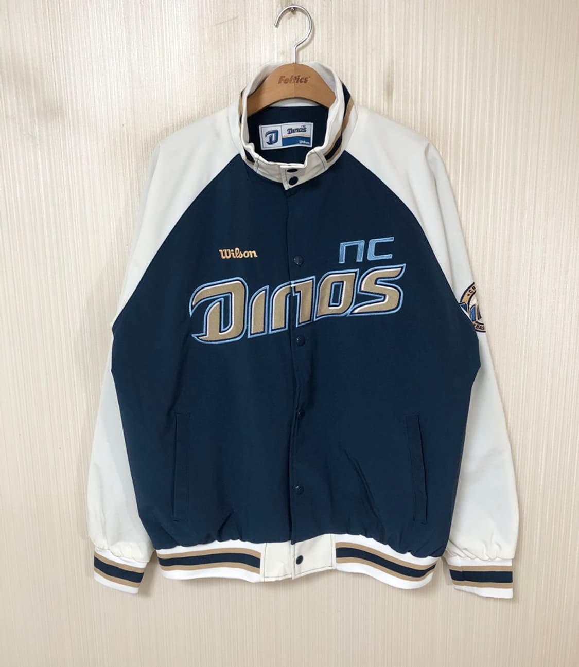 KBO 윌슨 NC다이노스 2012시즌 춘추자켓/점퍼 XL 상품이미지1