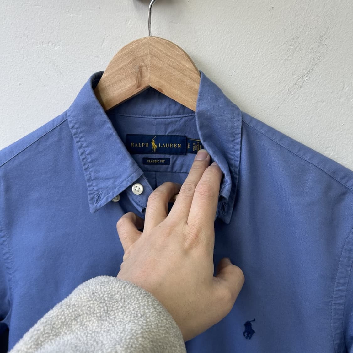 15877 - 폴로 랄프로렌 블루 셔츠 상품이미지3