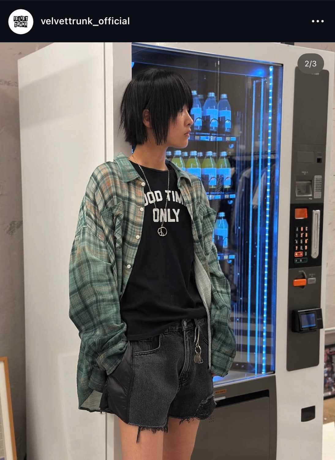 스탠드얼론 데님쇼츠 25ss 상품이미지1