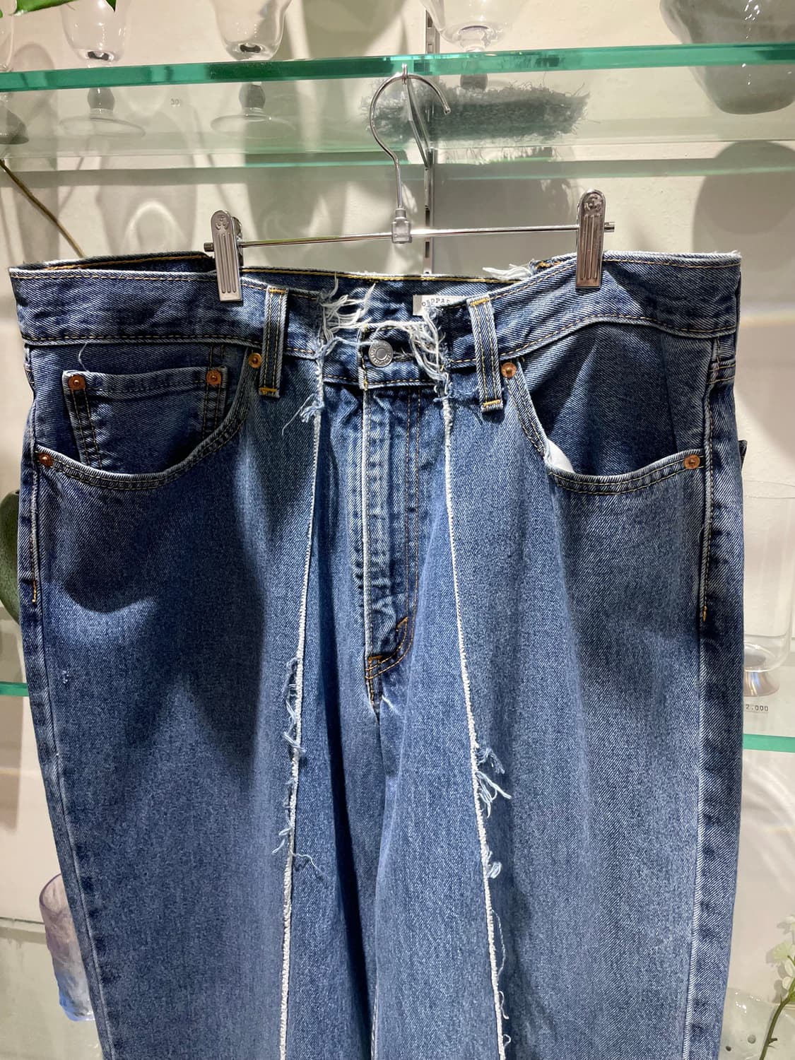 올드파크 baggy jeans 상품이미지3