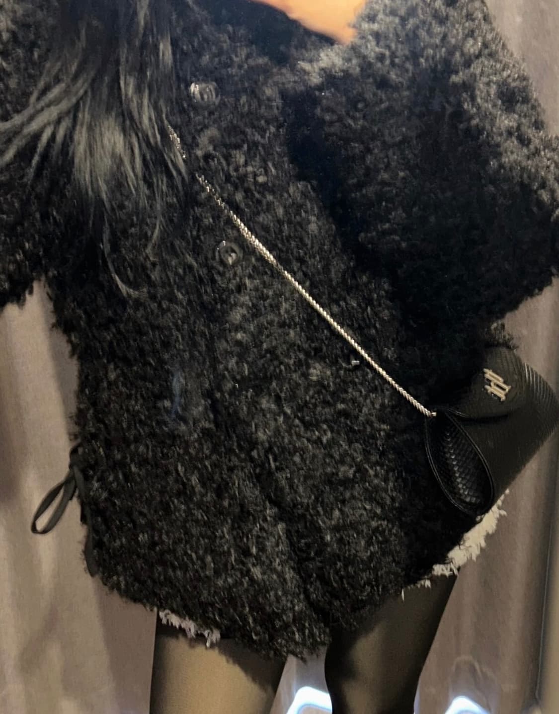 코이세이오 헤어리 퍼 자켓(실착 사진 o) 상품이미지1