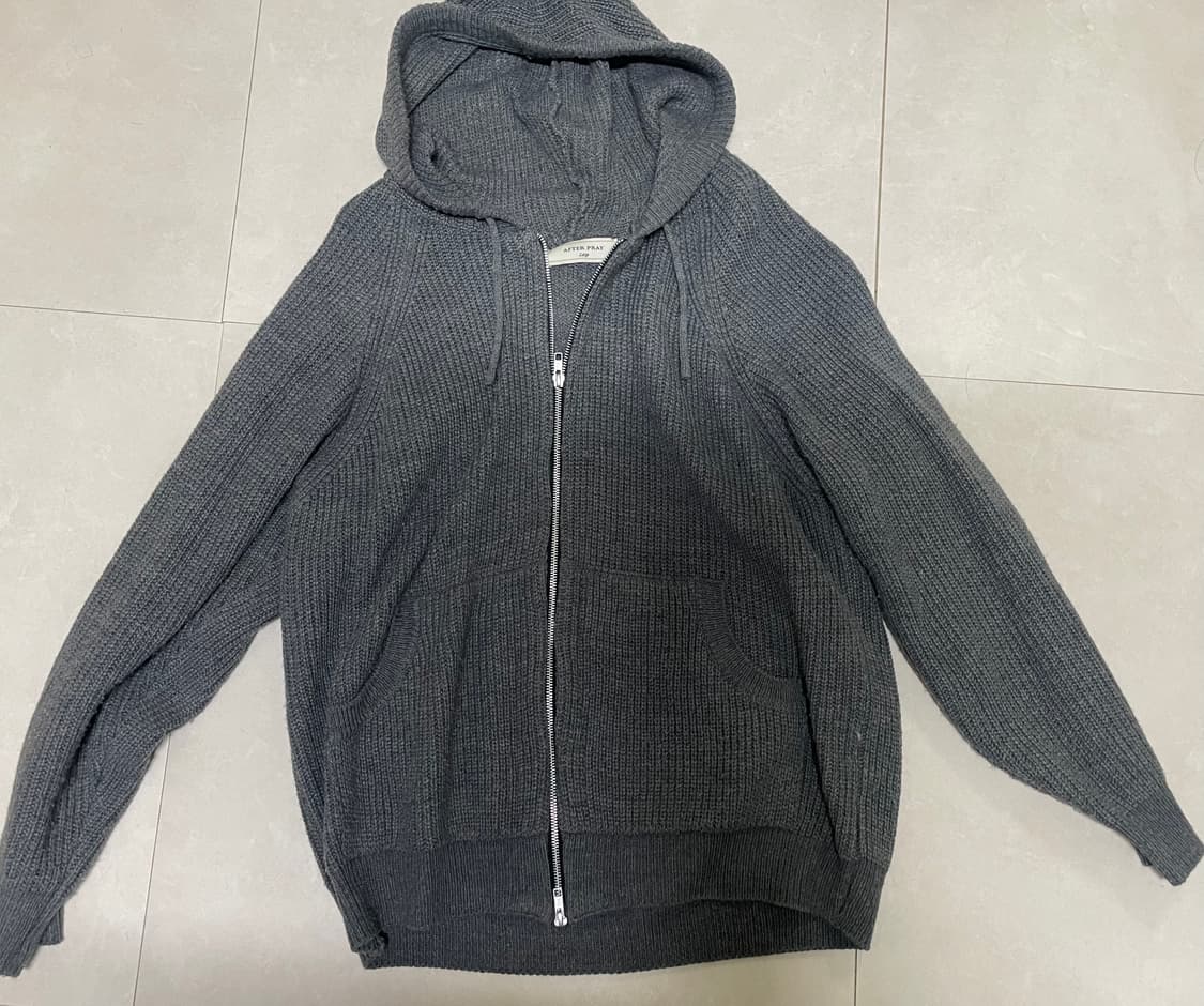 애프터프레이 컴포트 후디 니트 상품이미지8