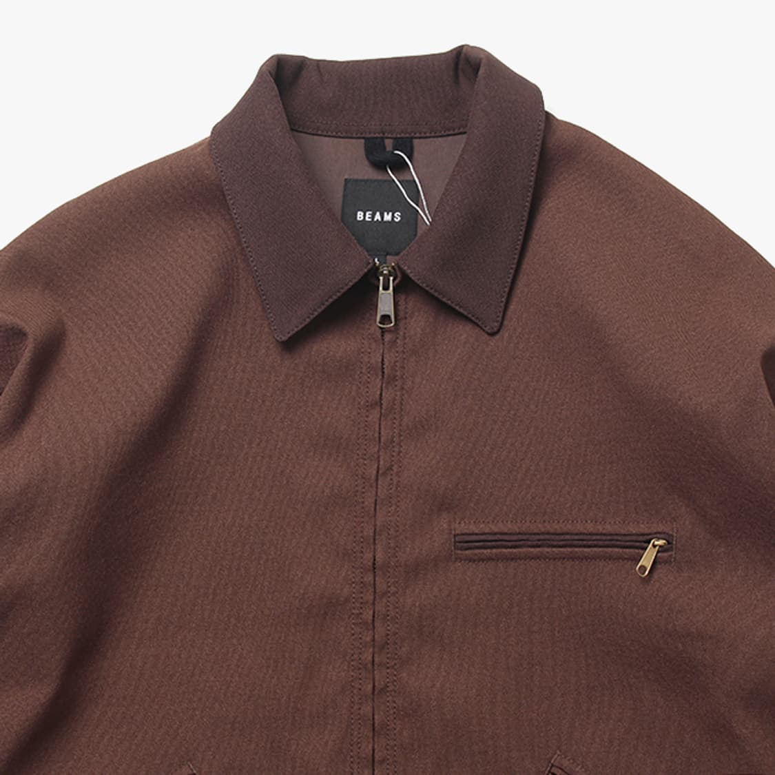 BEAMS "Brown Work Jacket" 상품이미지2