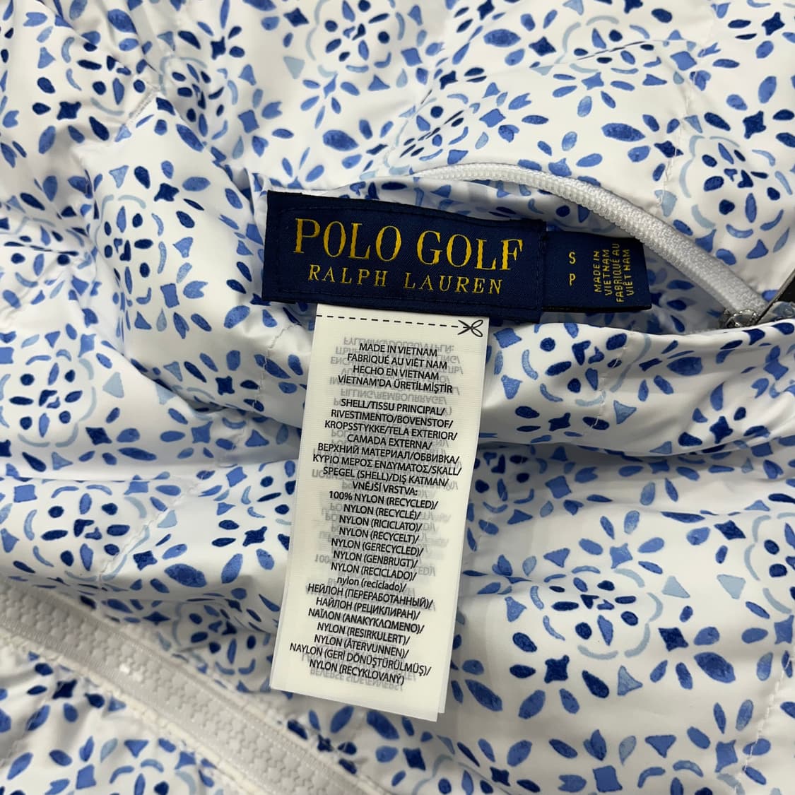 S 폴로 랄프로렌 리버시블 퀄팅 패딩베스트 상품이미지7