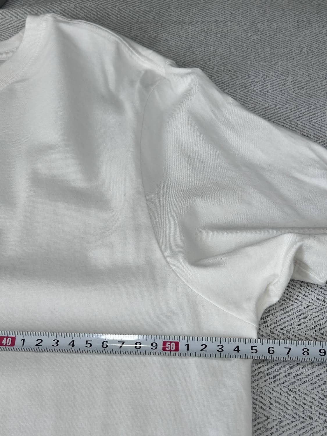 나이키 그래픽 프린팅 포켓 화이트 반팔 티셔츠 2XL 상품이미지10