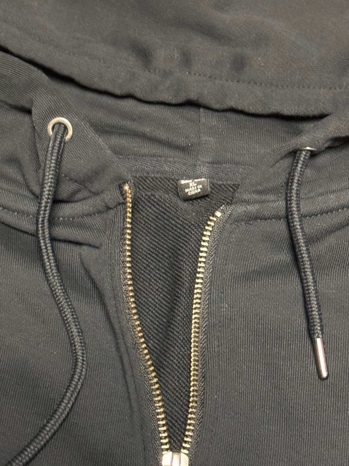 유니클로 코튼 오버핏 후드 집업 상품이미지5