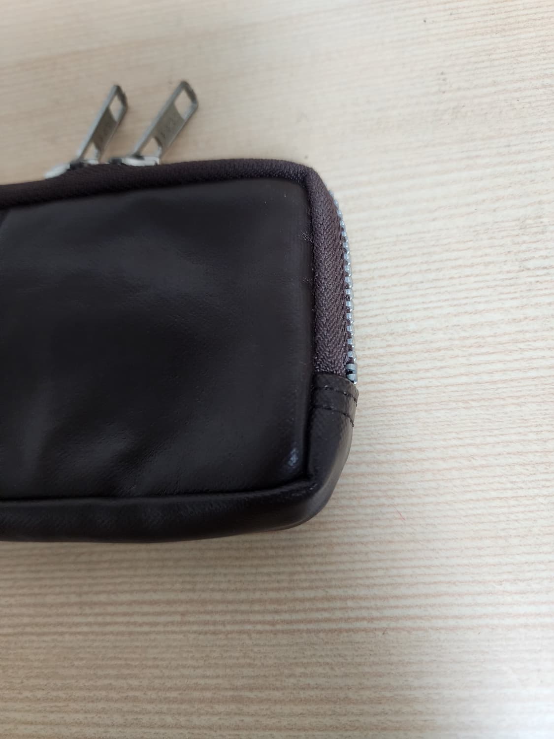 요시다포터 프리스타일 멀티코인 케이스 브라운 상품이미지5