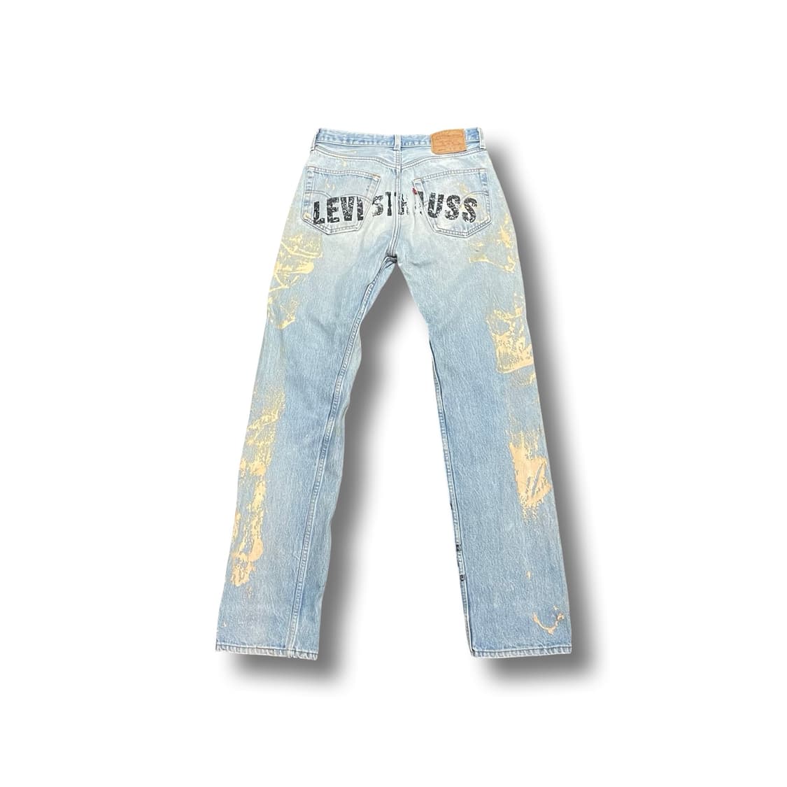 리바이스 501 xx  USA 페인팅 커스텀 데님팬츠 상품이미지4