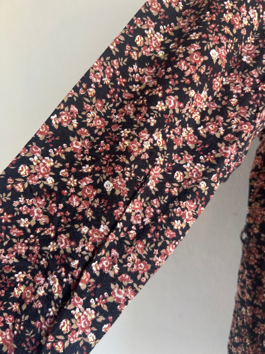 잔꽃 블라우스 상품이미지4