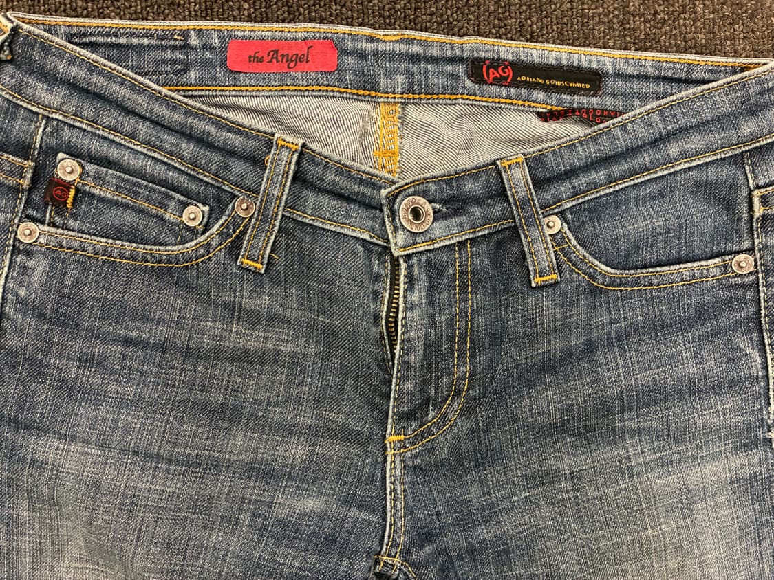 25)AG Jeans 빈티지 여성 로우라이즈 부츠컷 데님팬츠 상품이미지4
