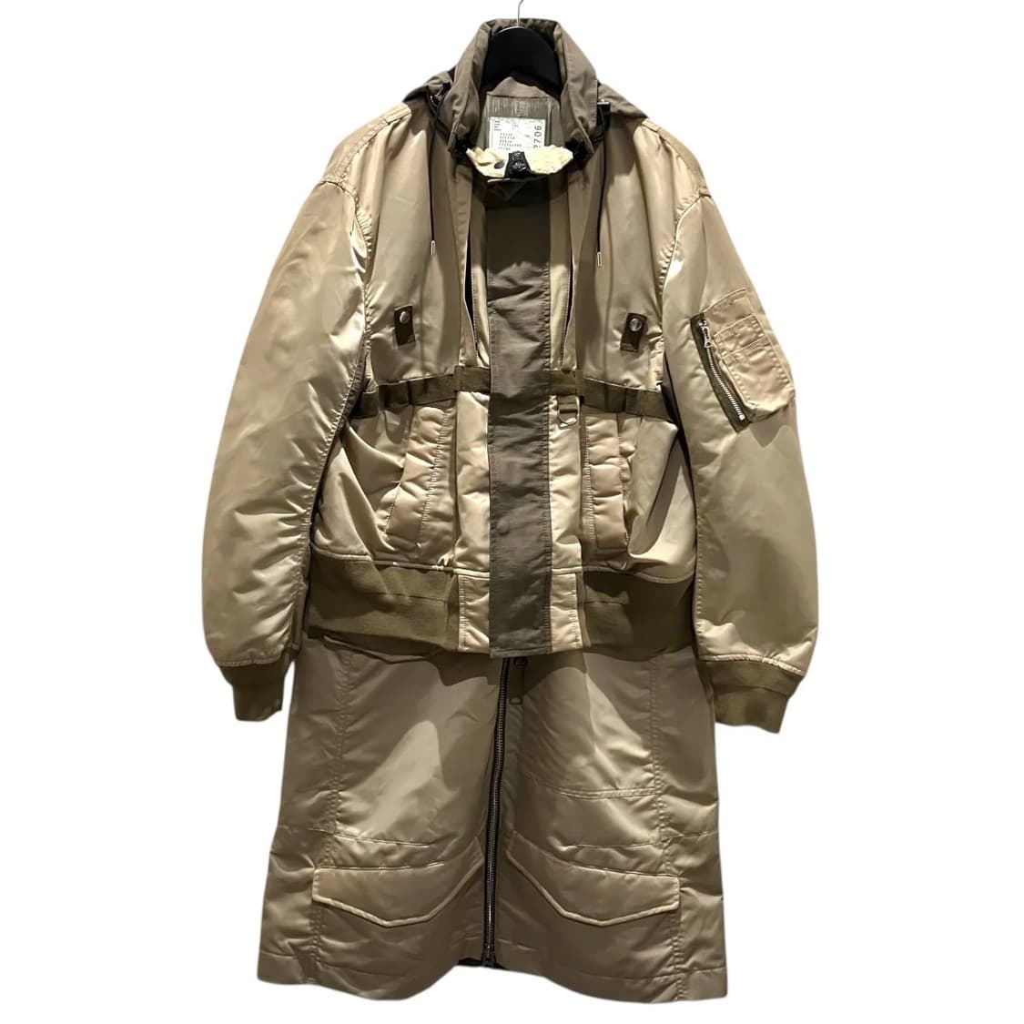 sacai Nylon TWILL Mix Coat 상품이미지1