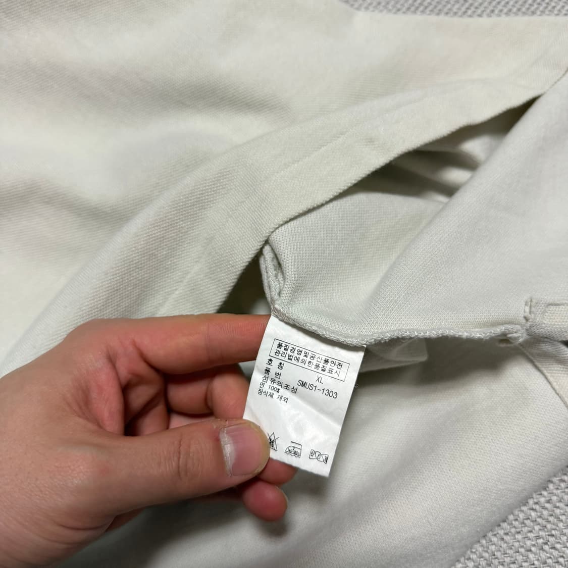 폴로 랄프로렌 반팔 카라티 상품이미지3