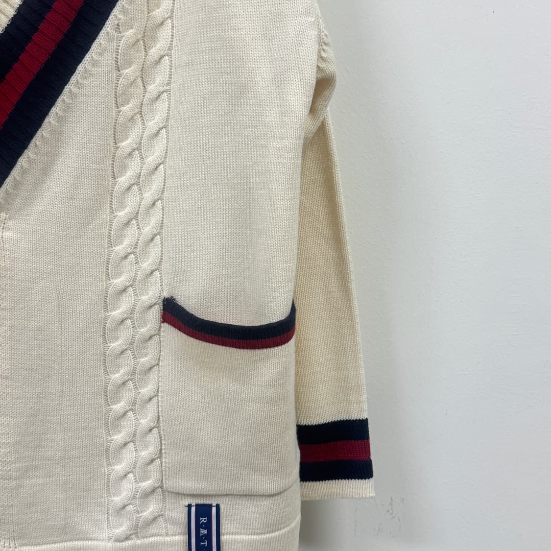 로맨틱 크라운 니트 L 상품이미지5