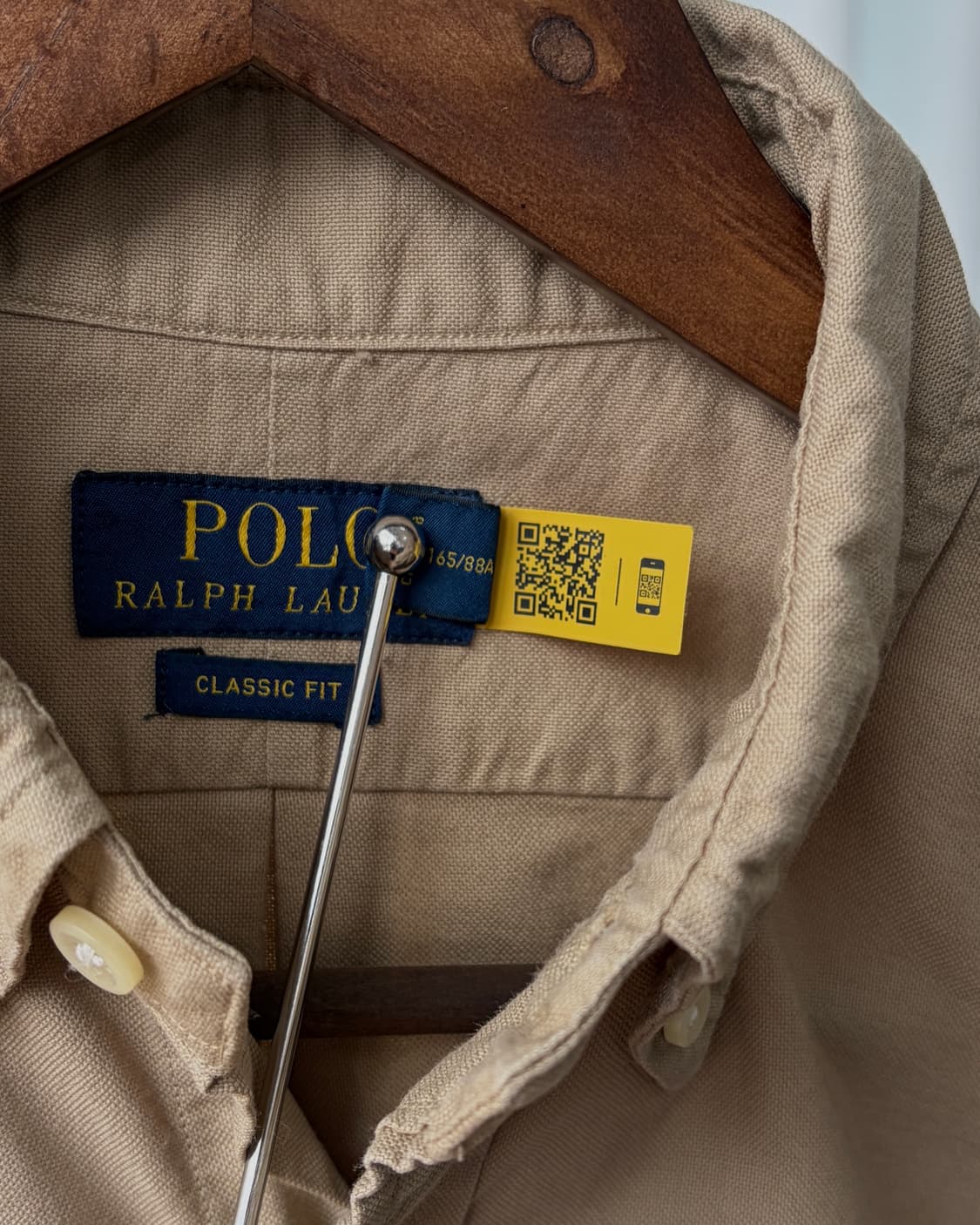 [XS]폴로 랄프로렌 클래식핏 옥스포드 셔츠 상품이미지8