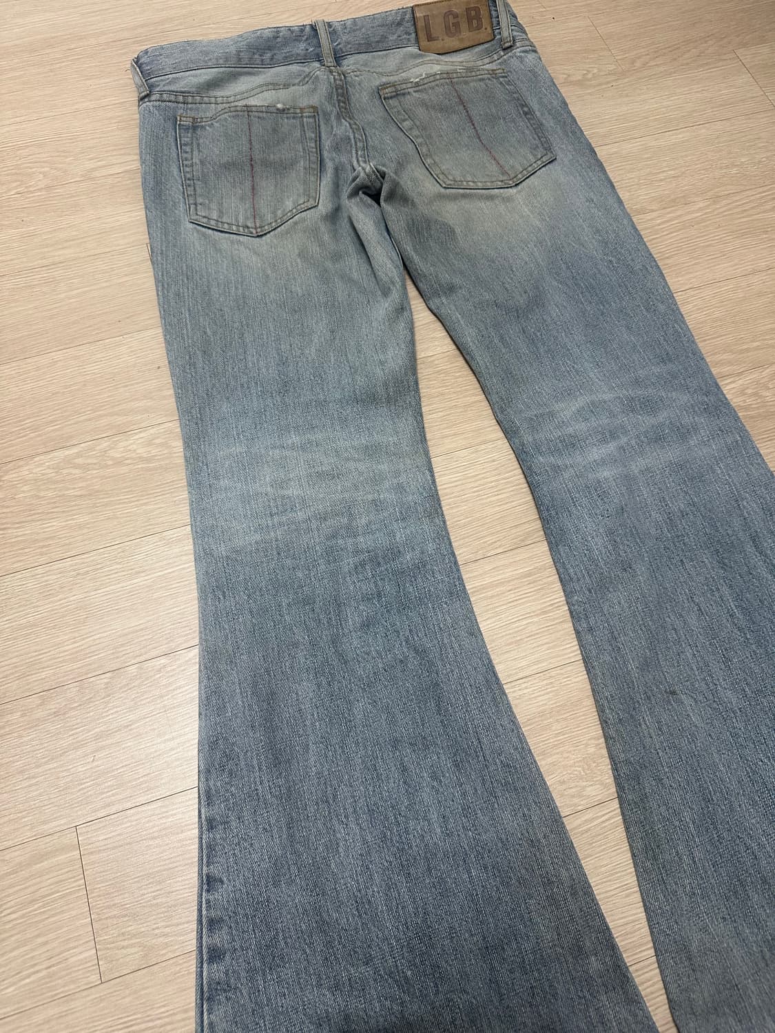 LGB 플레어 팬츠 벨바텀 flared 상품이미지3