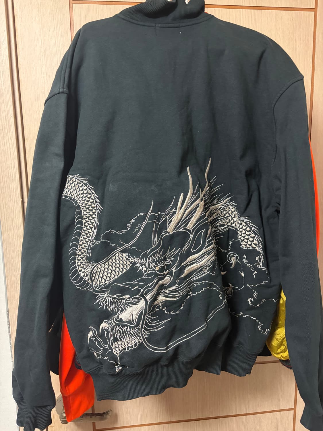 카라쿠리 타마시 오리엔탈  드래곤 져지 상품이미지2