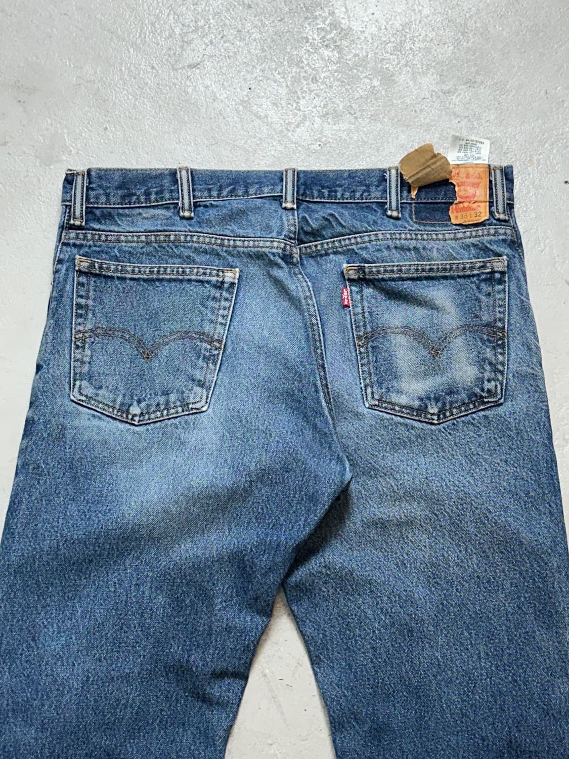 00's 리바이스 517 부츠컷 플레어진 상품이미지6