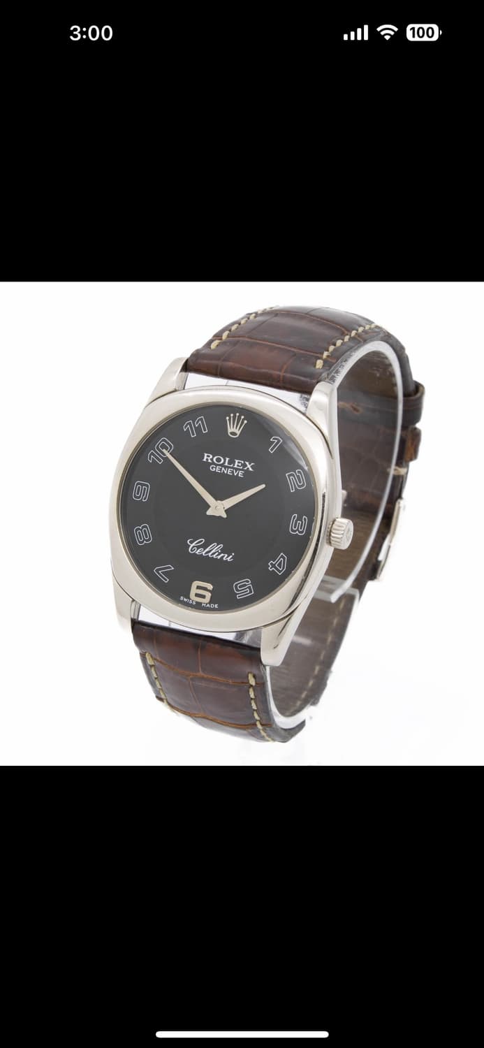 [Rolex] Cellini ref.4233 “Danaos” 18K WG 상품이미지1