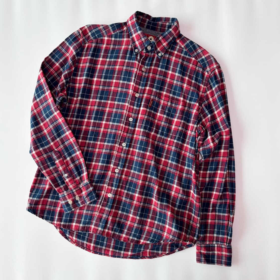 컨버스 아메리카 오리지널 체크 버튼다운 셔츠 상품이미지1