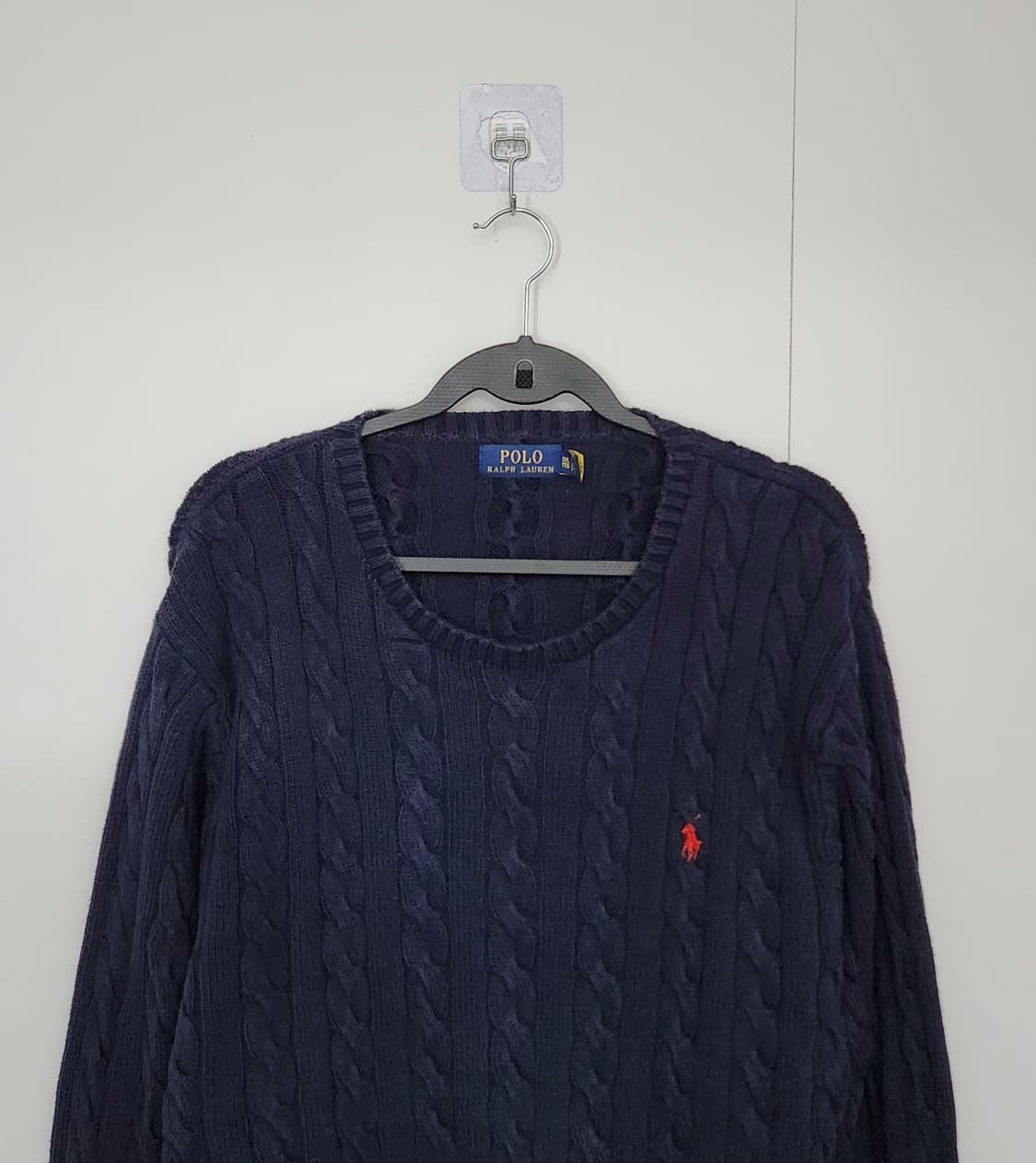 폴로랄프로렌 110 꽈배기니트 케이블니트 상품이미지8