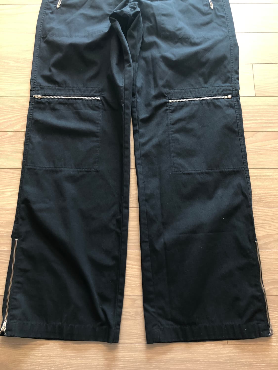 90s 캘빈클라인 컬렉션 italy made 지퍼 팬츠 상품이미지3