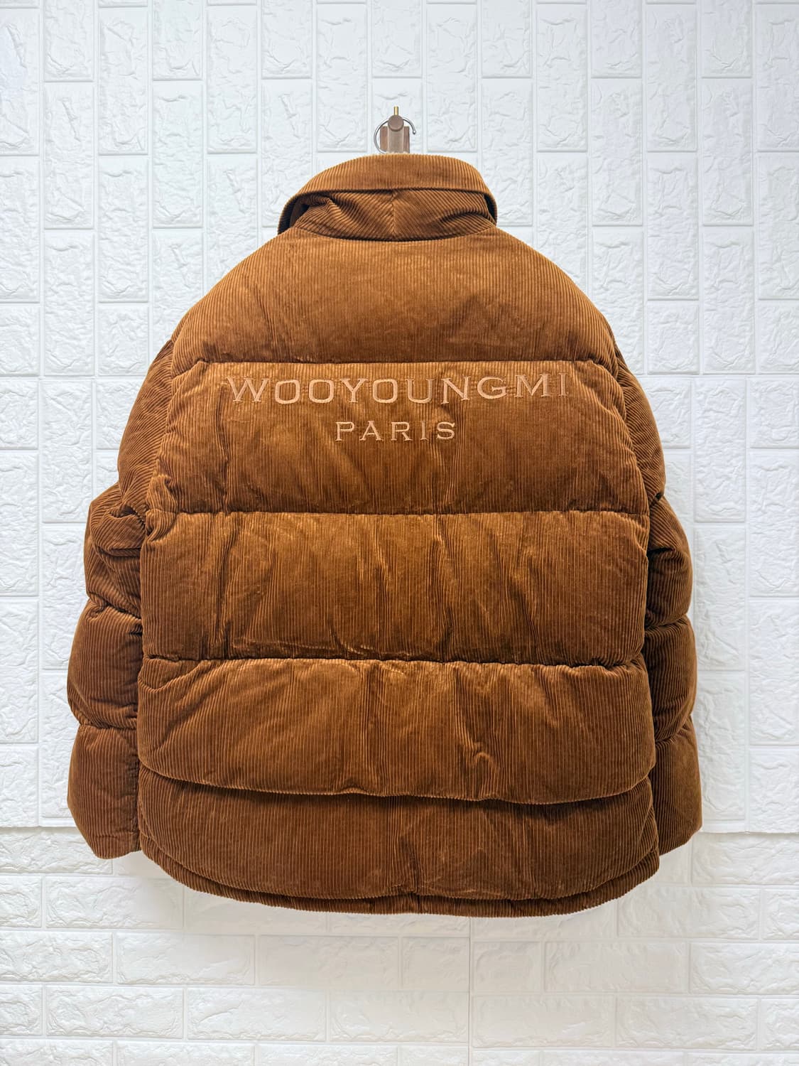 우영미 코듀로이 패딩(48 10장일괄 구매시 이상품 드립니다) 상품이미지2