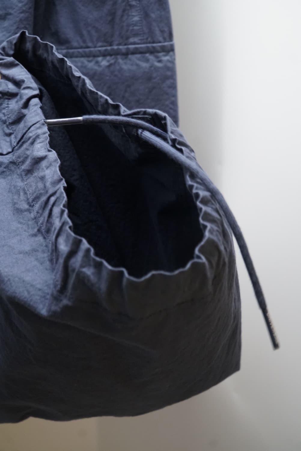 Garment dyed field pants - navy 상품이미지3