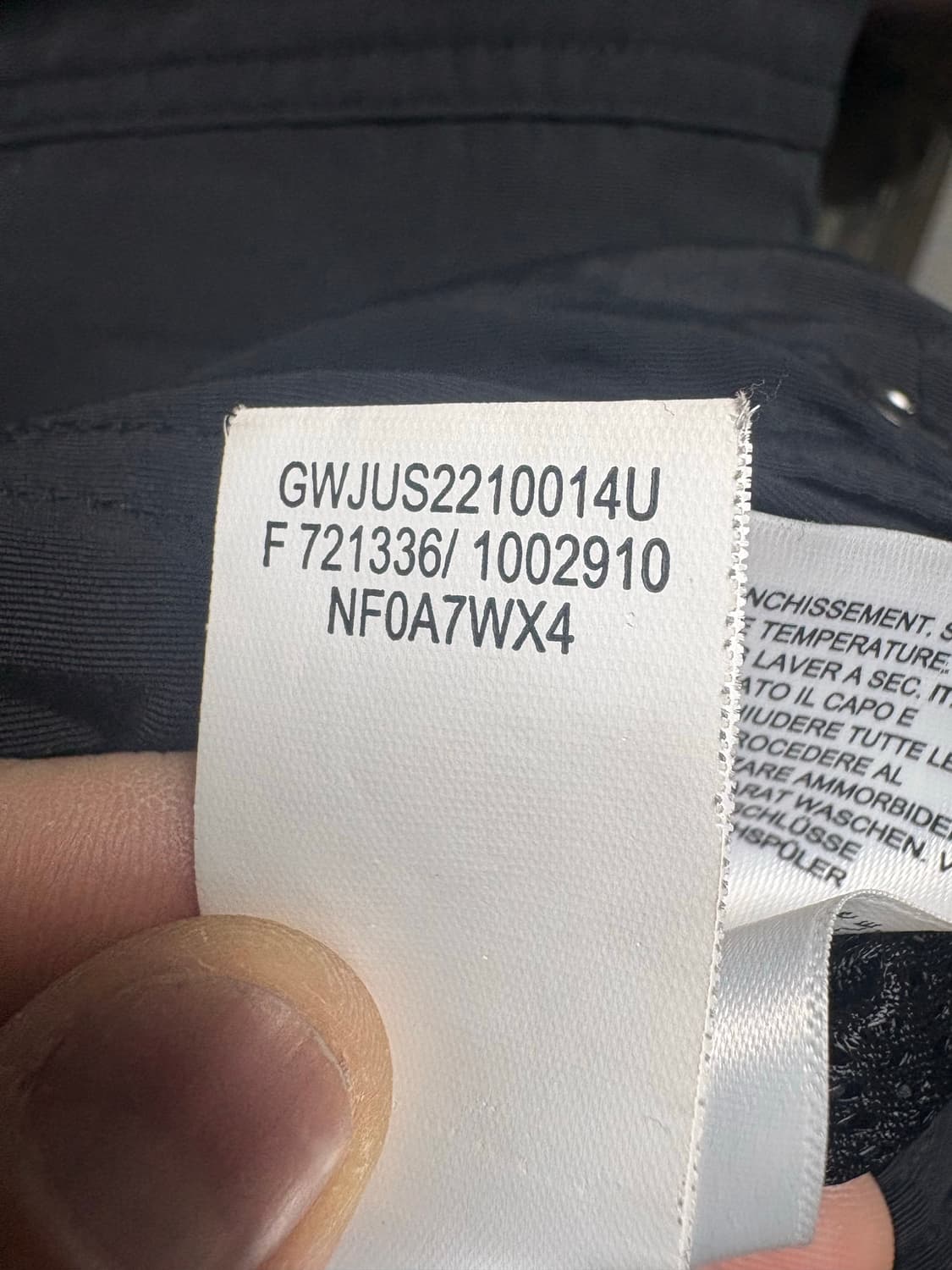 슈프림 X 노스페이스 콜라보 컨버터블 자켓 블랙 XL  상품이미지8