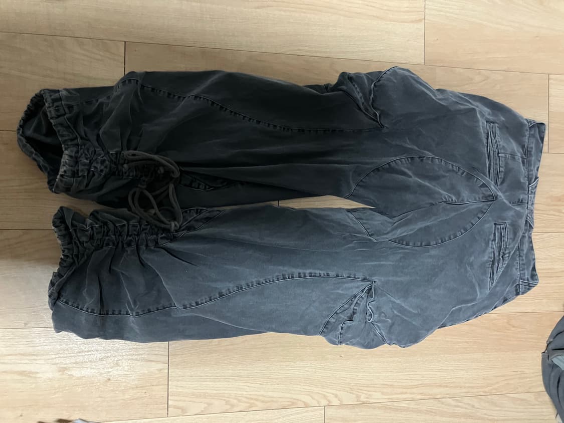 혜인서 워시드 카고 팬츠 3size 상품이미지5