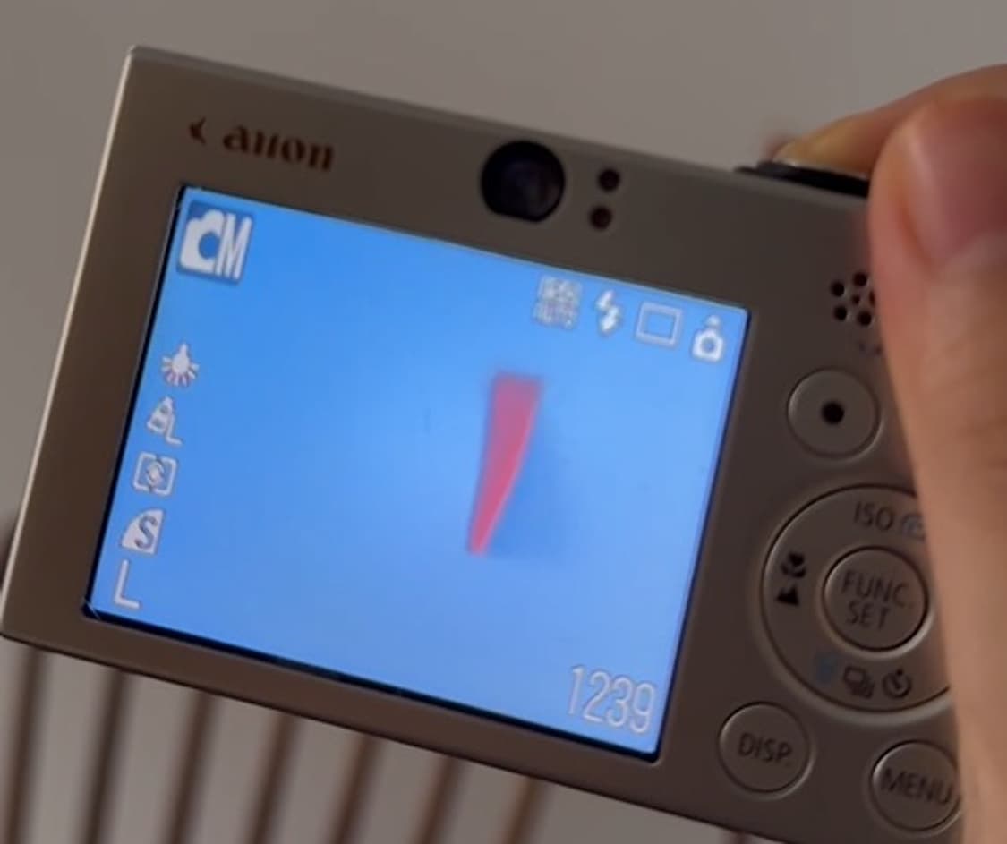 캐논 익서스 70 CANON IXUS 70 빈티지 디지털카메라 디카 상품이미지9