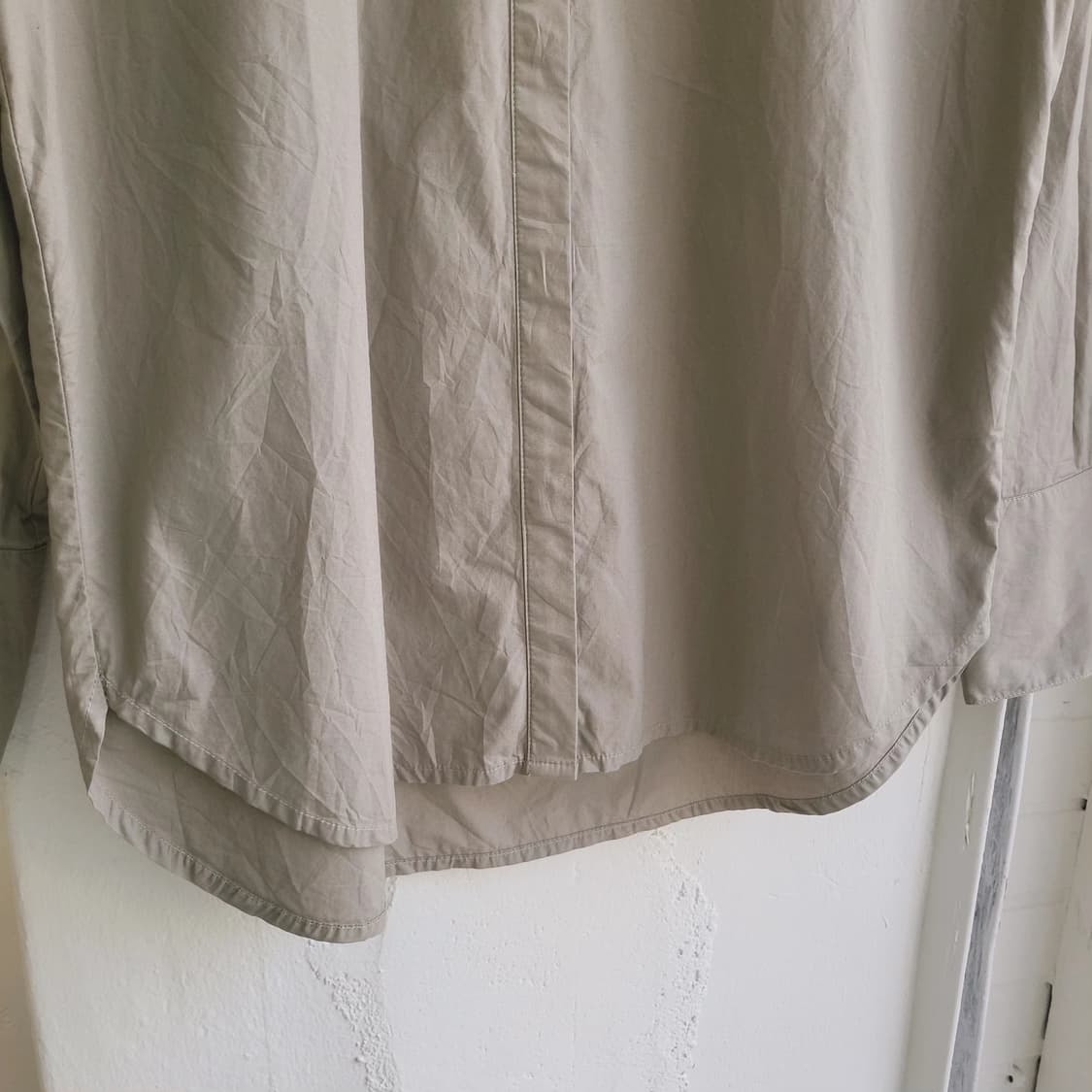 The shop tk 카키그레이 셔츠 상품이미지6