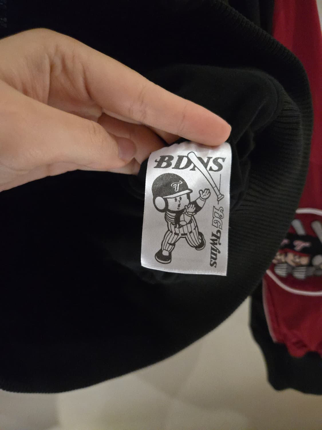 엘지 빠더너스 콜라보 덕아웃 자켓 M 상품이미지5