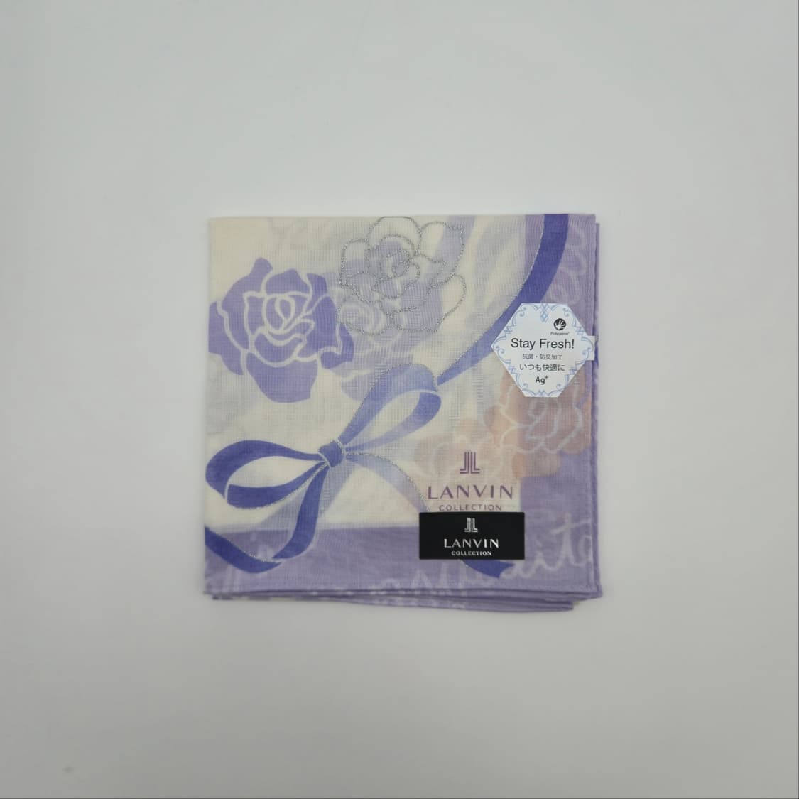 LANVIN 랑방 손수건 스카프 [BF9688-0676-23] 상품이미지2