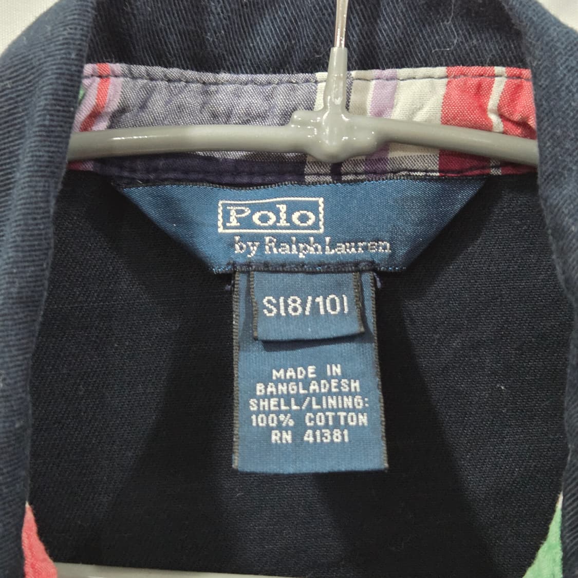 폴로랄프로렌 키즈 스윙탑 자켓 S(8/10) 상품이미지3