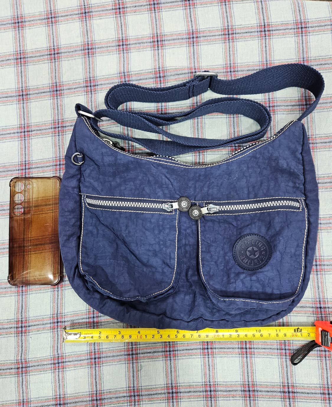키플링(KIPLING) 반달형 투포켓 크로스백 상품이미지2