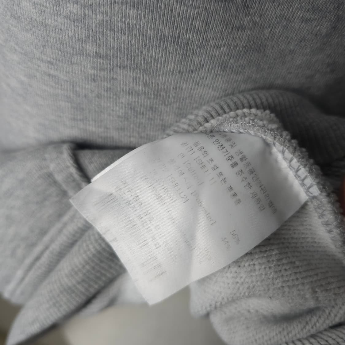 Lee 후드티 남자105사이즈  상품이미지5