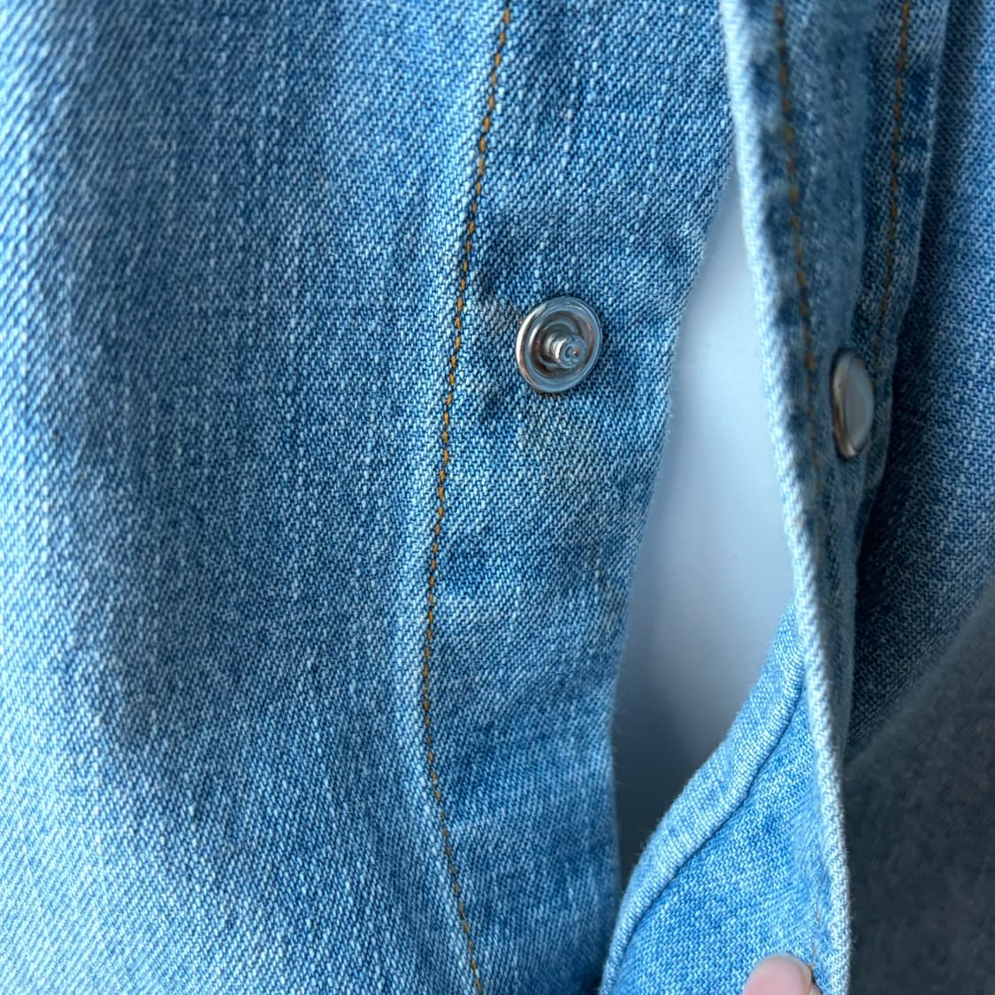 Von Dutch 본더치 레더 데님 자켓 상품이미지4