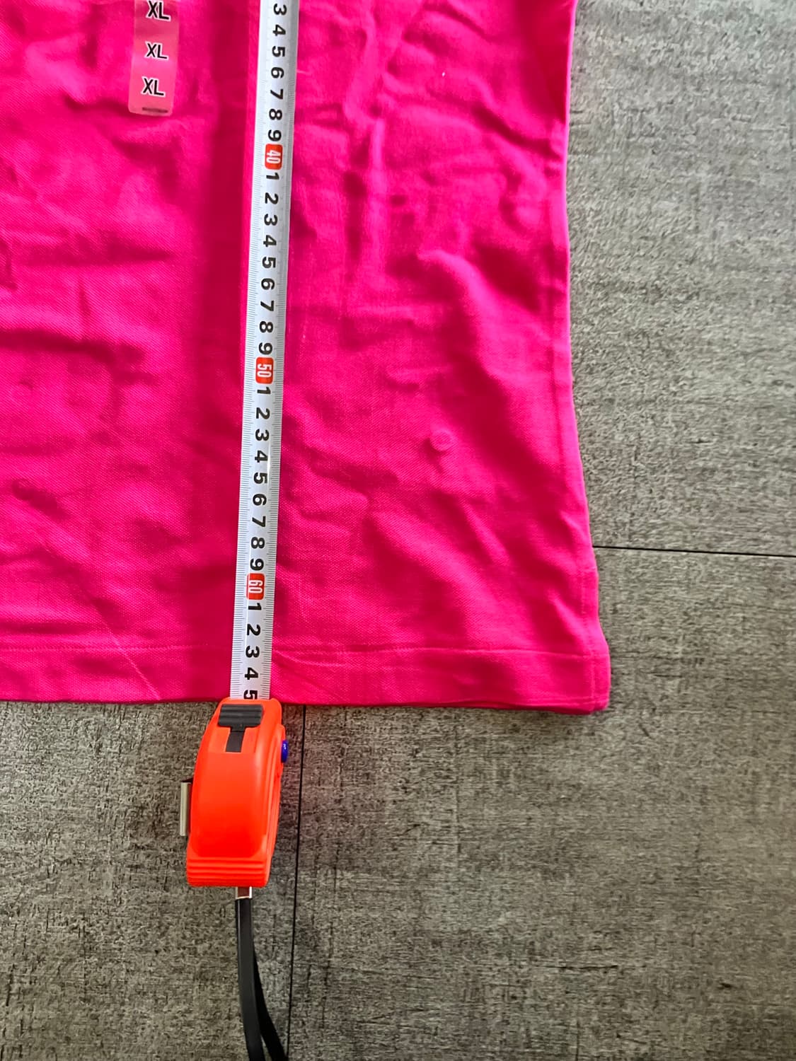 Uniqlo 유니클로 올드스쿨아메카지 반팔카라티셔츠 핑크 상품이미지3