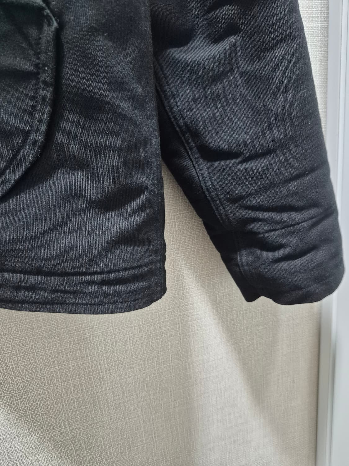 (M) 아웃스탠딩 N-1 덱자켓 블랙 상품이미지3